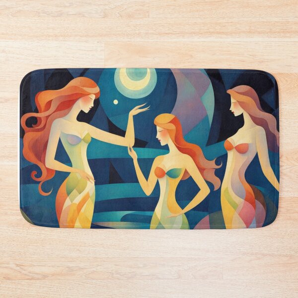Item preview, Mermaids Appearing  designed and sold by Owl-o-the-wisp.