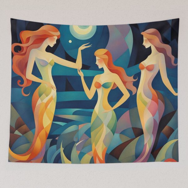 Item preview, Mermaids Appearing  designed and sold by Owl-o-the-wisp.