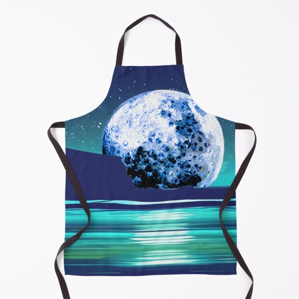 Item preview, Neon Ocean Crumpet Moonrise designed and sold by LionBrew.