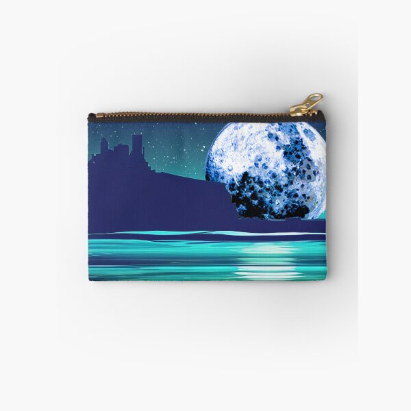 Item preview, Neon Ocean Crumpet Moonrise designed and sold by LionBrew.