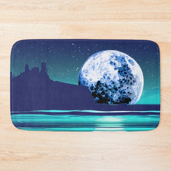 Item preview, Neon Ocean Crumpet Moonrise designed and sold by LionBrew.