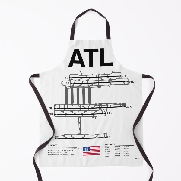Item preview, Hartsfield-Jackson Atlanta International Airport designed and sold by KelmoDesigns.
