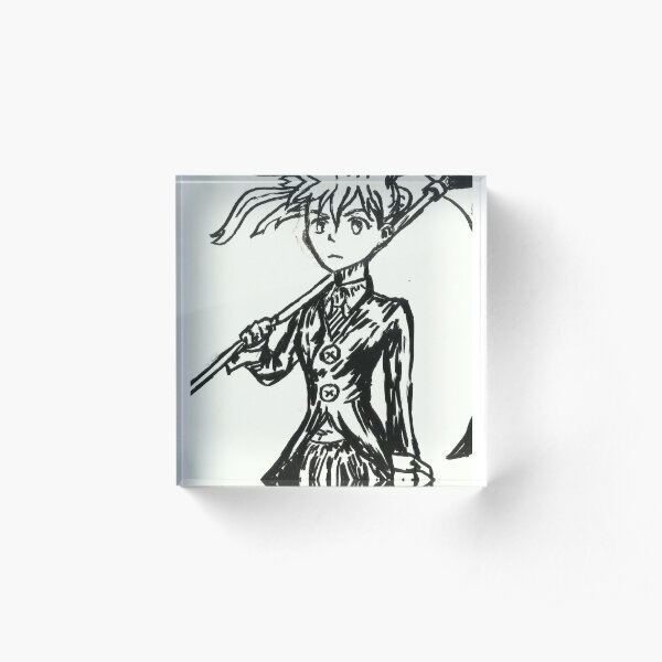 Maka Acrylic Block