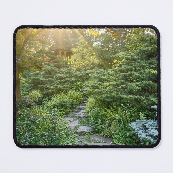 Item preview, Gazebo in a Lush Garden designed and sold by jrtwynam.