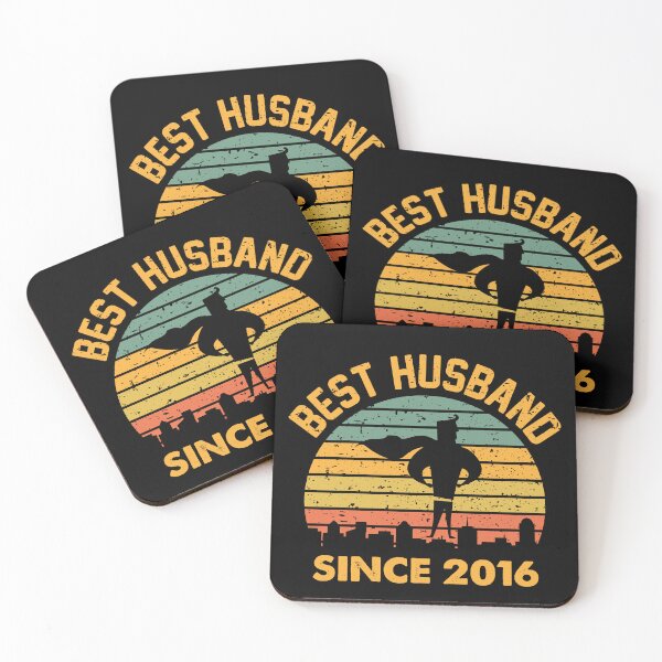Item preview, Best Husband Since 2016 Epic Matching Wedding Anniversary designed and sold by Red-Gifts.