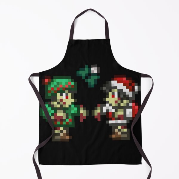 Item preview, Terraria Zombie Christmas designed and sold by disposalist.