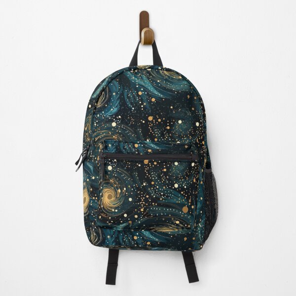 Item preview, Celestial Spiral: Mystical Galaxy Art designed and sold by meowjourney.