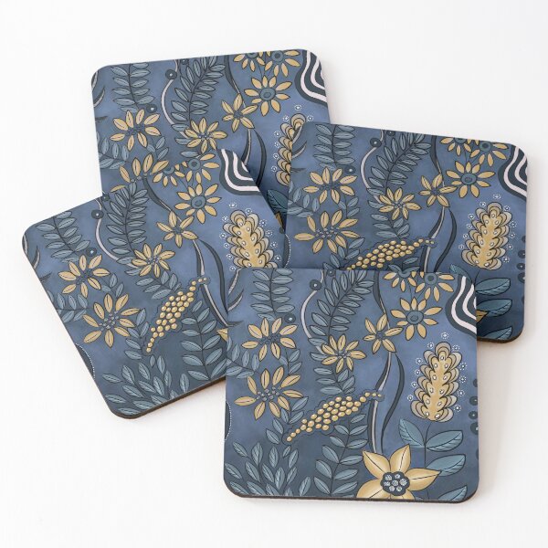 Item preview, Flowers in the night garden designed and sold by Innercomers.