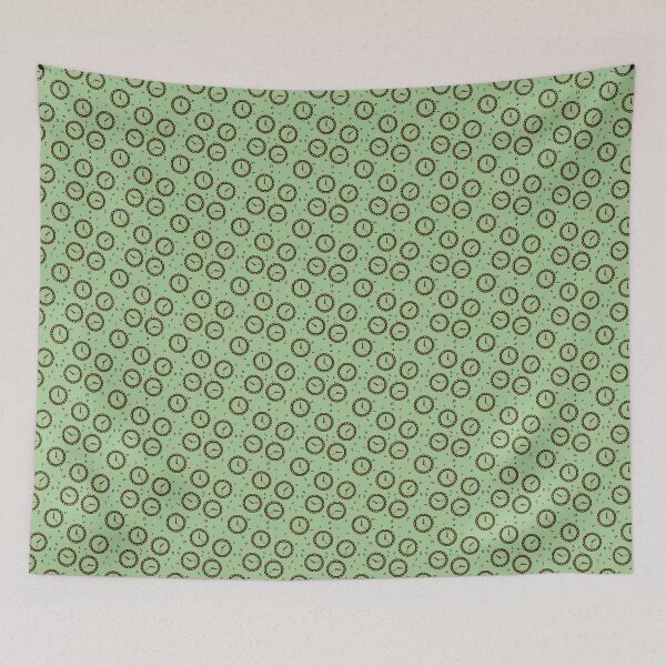 Item preview, Copy of Tick Tock clock on green designed and sold by Celeste Bocchicchio-Chaudhri.