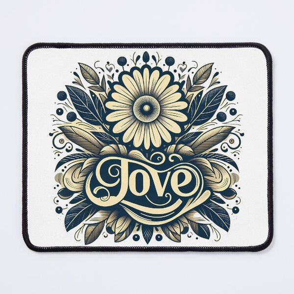 Item preview, Love Vintage Flower: An Ode to Love and Classic Beauty designed and sold by LV-creator.
