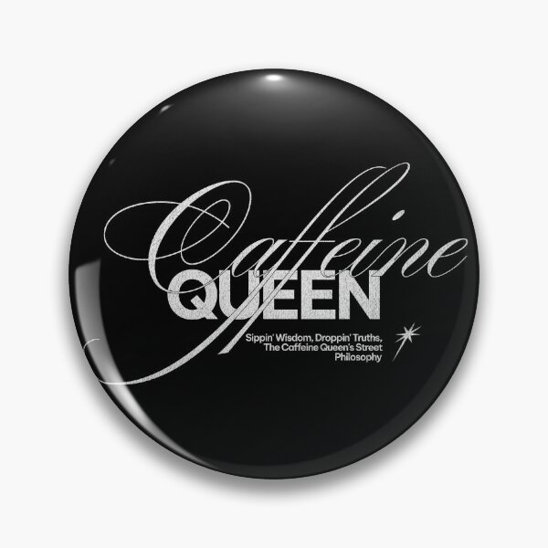 Item preview, Caffeine Queen: Streetwise Wisdom designed and sold by DesignByJeff.