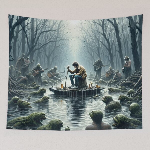 Item preview, Swamp Song designed and sold by C-Q-B.
