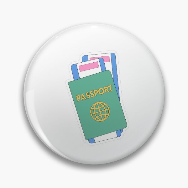 Item preview, Cute Passport designed and sold by SwatiNitharwal.