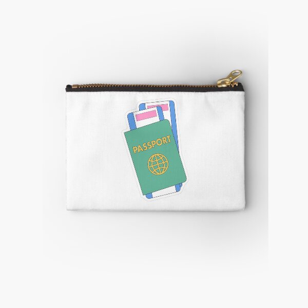 Item preview, Cute Passport designed and sold by SwatiNitharwal.
