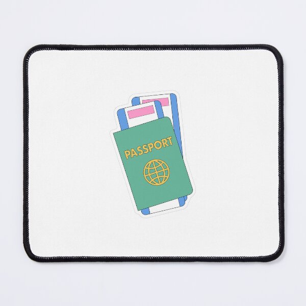 Item preview, Cute Passport designed and sold by SwatiNitharwal.