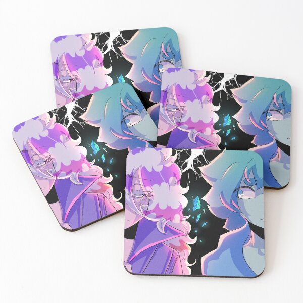 Item preview, Crystal Age - Thumbnail Print 2 designed and sold by shimashimamom.