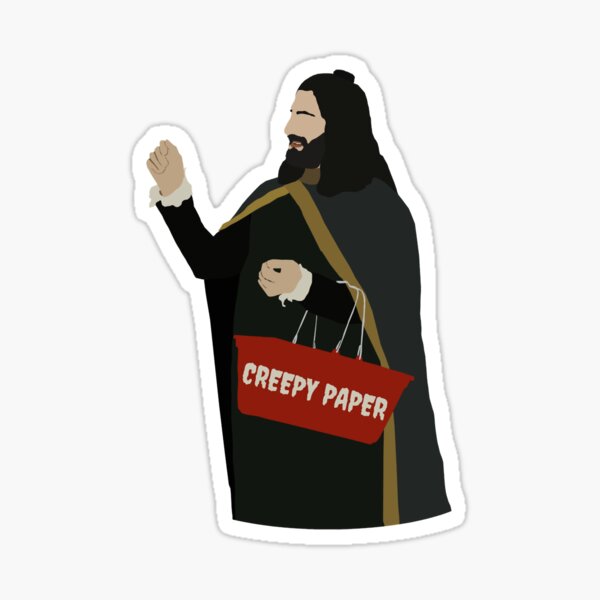 Artikel-Vorschau von Creepy Paper – Nandor – Was wir im Schatten tun, designt und verkauft von Yvone@_yvonealtamiran Altamirano-Andhra.