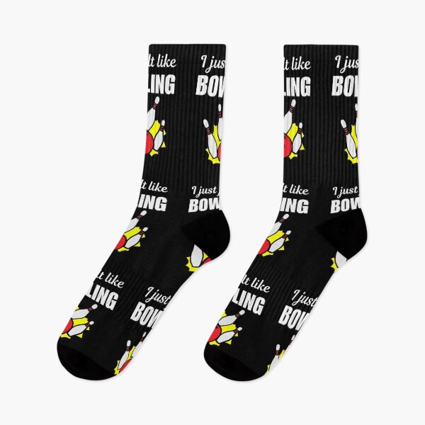 Item preview, I just felt like bowling, bowling hobby, sport or game lovers saying designed and sold by NBSStore.