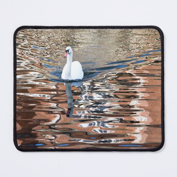 Item preview, Swan Swimming in Reflections designed and sold by Kasia Design.