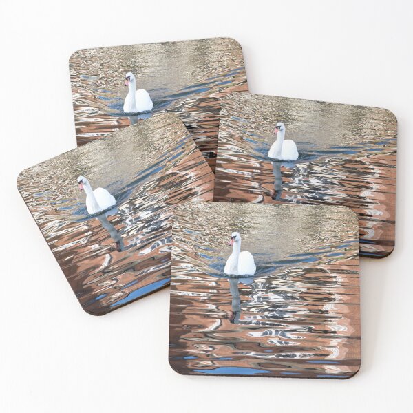 Item preview, Swan Swimming in Reflections designed and sold by Kasia Design.