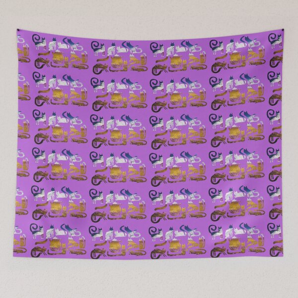 Item preview, Mosaic cats designed and sold by MCBZ.
