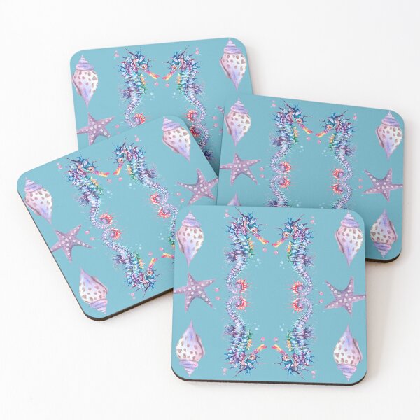 Item preview, Seahorse pattern designed and sold by Swingfroglet.