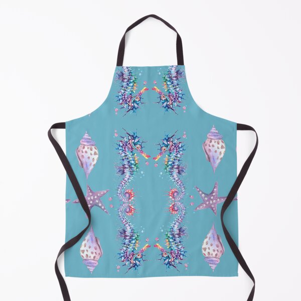 Item preview, Seahorse pattern designed and sold by Swingfroglet.