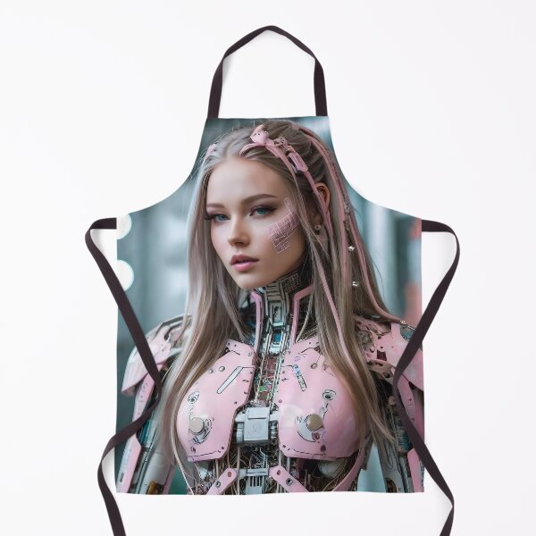 Item preview, Android Cyber Girl Pink designed and sold by N3oray.
