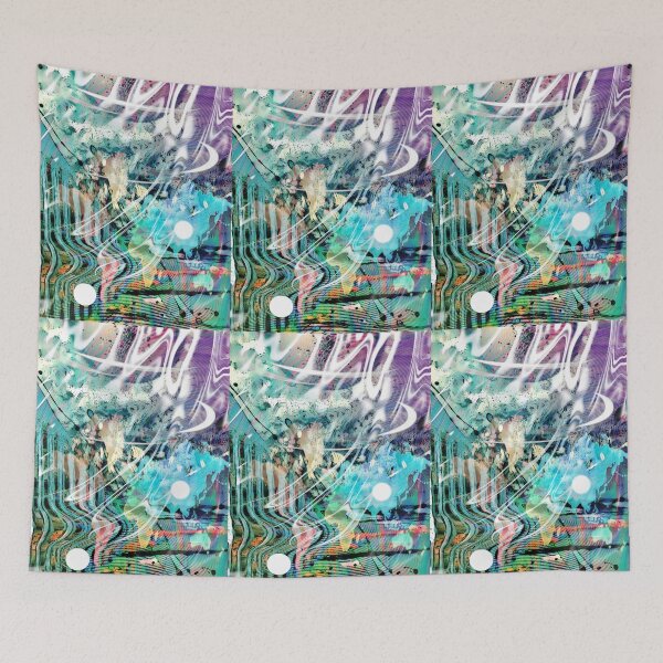 Item preview, Digital abstraction designed and sold by AnnabellaRh.