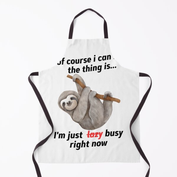 Item preview, I'm just busy being lazy designed and sold by Pictures-Words.