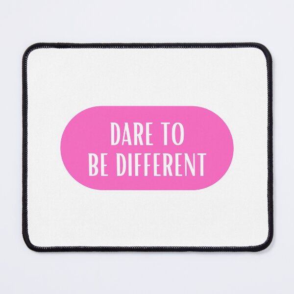 Item preview, Dare To Be Different designed and sold by CharmStudio.