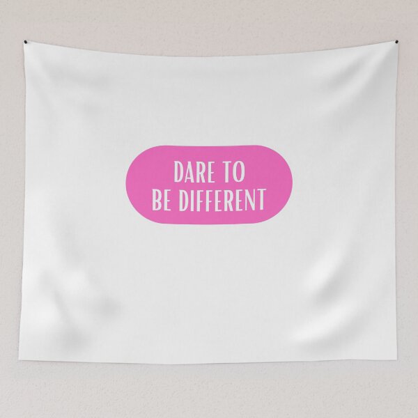Item preview, Dare To Be Different  designed and sold by CharmStudio.