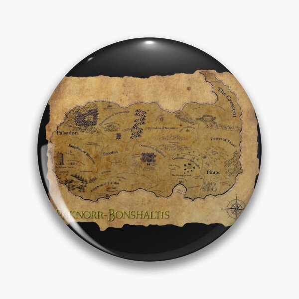 Item preview, The Map of Raknorr-Bonshaltis!  designed and sold by AkselBookWizard.