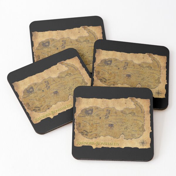 Item preview, The Map of Raknorr-Bonshaltis!  designed and sold by AkselBookWizard.