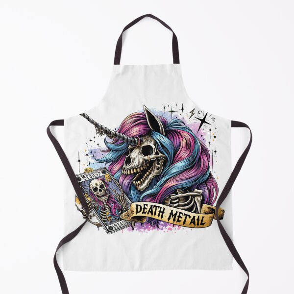 Item preview, Skeleton Unicorn (With Death) designed and sold by clarkfraser.