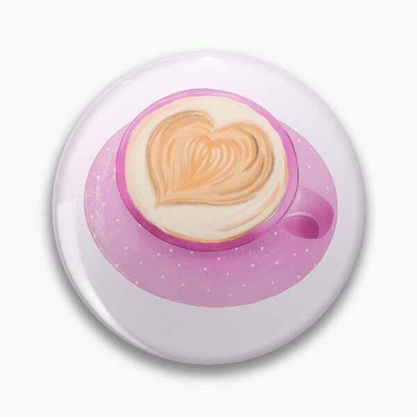 Item preview, Cappuccino with heart designed and sold by Sandra Brezina.