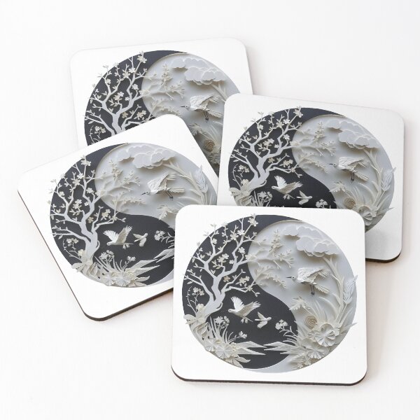 Item preview, Zen Papercut 1 designed and sold by Decaf2Go.
