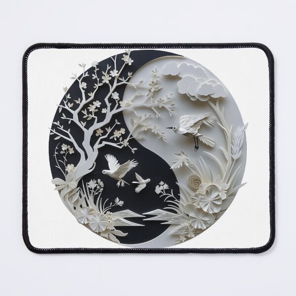 Item preview, Zen Papercut 1 designed and sold by Decaf2Go.