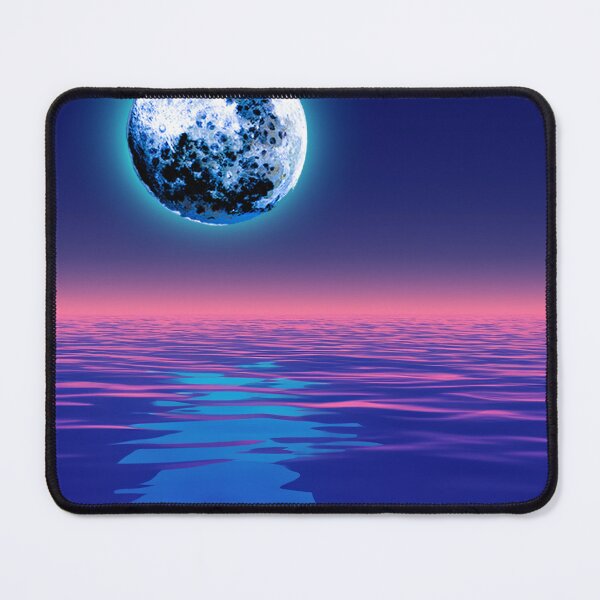 Item preview, Neon Ocean Crumpet Moonrise designed and sold by LionBrew.