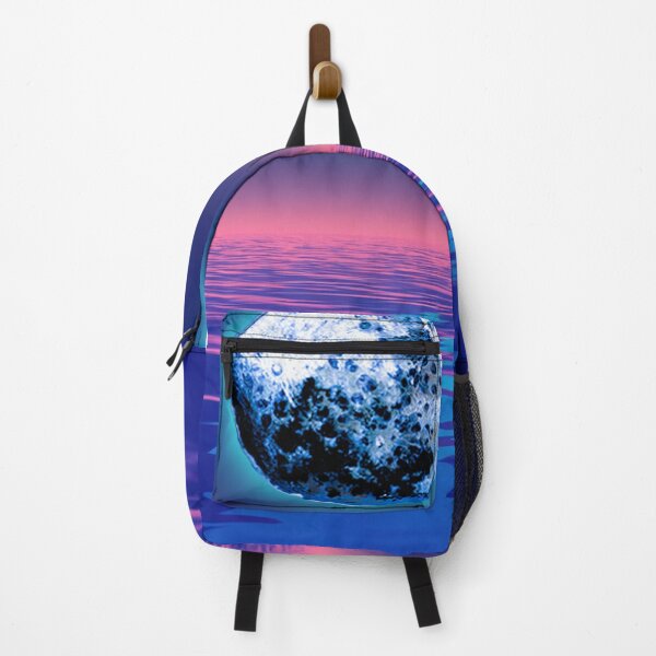 Item preview, Neon Ocean Crumpet Moonrise designed and sold by LionBrew.