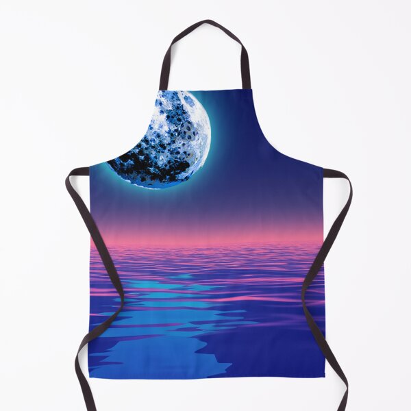 Item preview, Neon Ocean Crumpet Moonrise designed and sold by LionBrew.