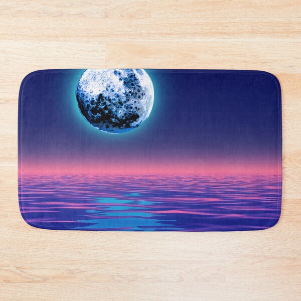 Item preview, Neon Ocean Crumpet Moonrise designed and sold by LionBrew.
