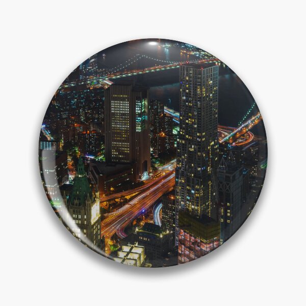 Item preview, Brooklyn, Manhattan and Williamsburg Bridges, New York City, Cityscape designed and sold by newburyboutique.