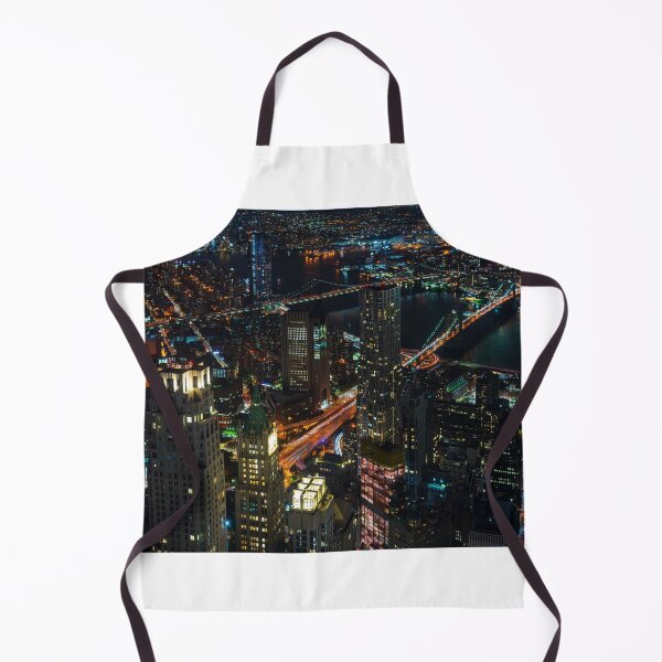 Item preview, Brooklyn, Manhattan and Williamsburg Bridges, New York City, Cityscape designed and sold by newburyboutique.