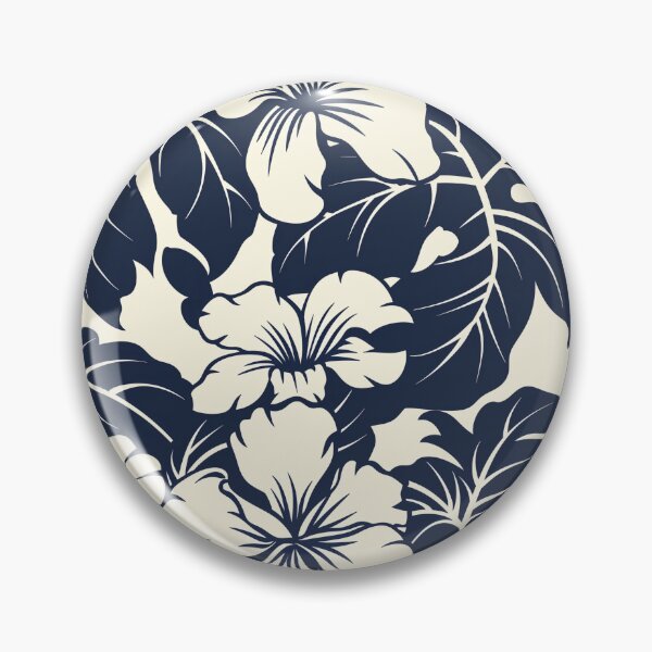 Item preview, Nautical Bloom: Monochrome Elegance designed and sold by Chreggie.
