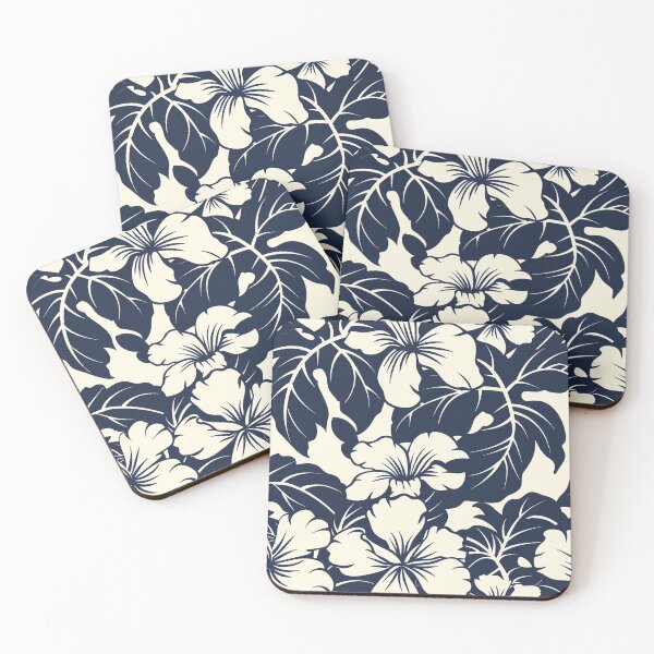 Item preview, Nautical Bloom: Monochrome Elegance designed and sold by Chreggie.