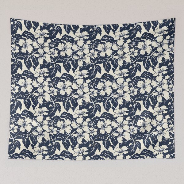 Item preview, Nautical Bloom: Monochrome Elegance designed and sold by Chreggie.