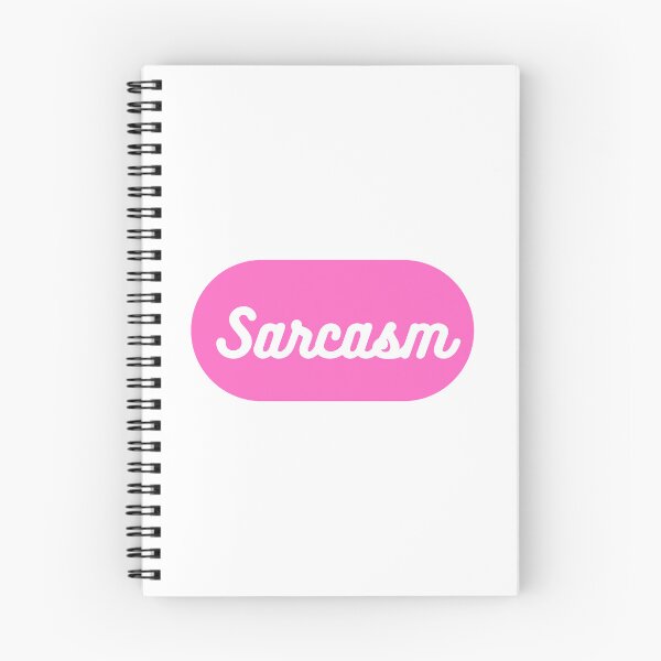 Item preview, Sarcasm designed and sold by CharmStudio.