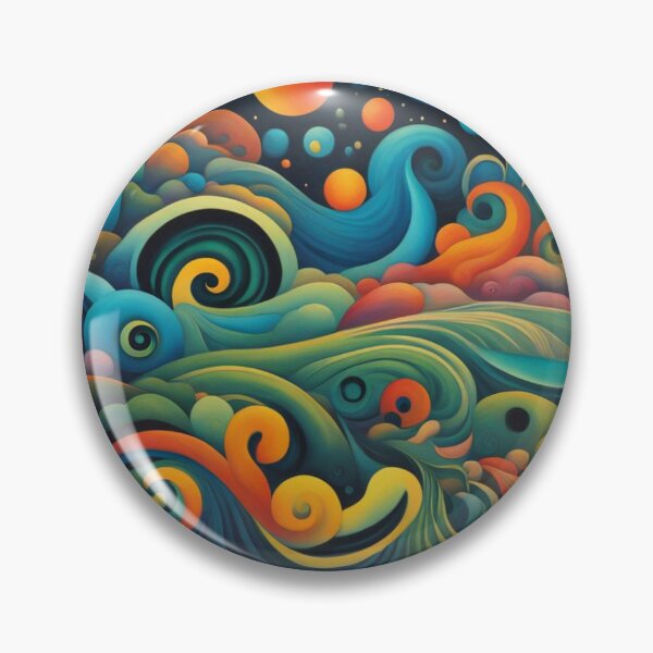 Item preview, Psychedelic Clouds designed and sold by Owl-o-the-wisp.