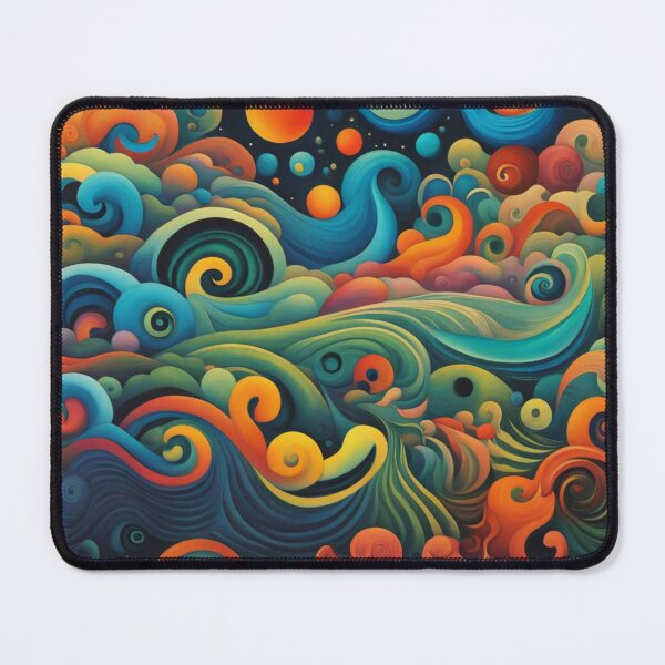 Item preview, Psychedelic Clouds designed and sold by Owl-o-the-wisp.